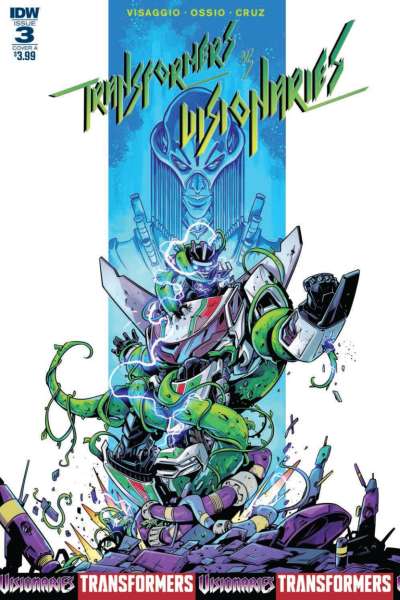 Transformers vs. Visionaries #3