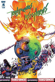 Transformers vs. Visionaries #4