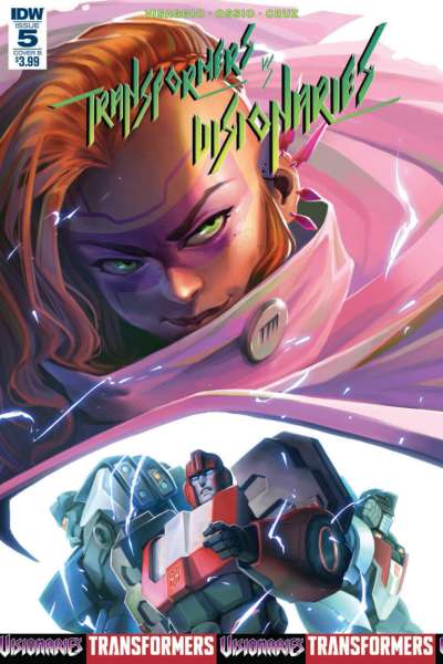 Transformers vs. Visionaries #5