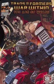 Transformers: War Within: The Age of Wrath #1