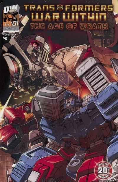 Transformers: War Within: The Age of Wrath #1