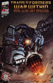 Transformers: War Within: The Age of Wrath #2