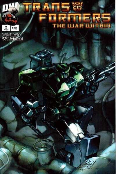 Transformers War Within: The Dark Ages #2