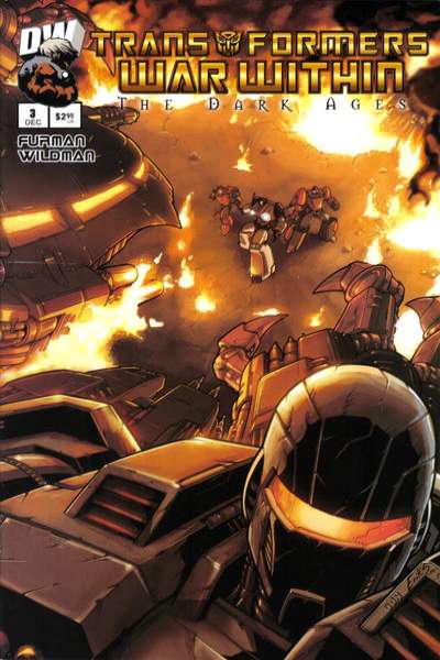 Transformers: War Within: The Dark Ages #3