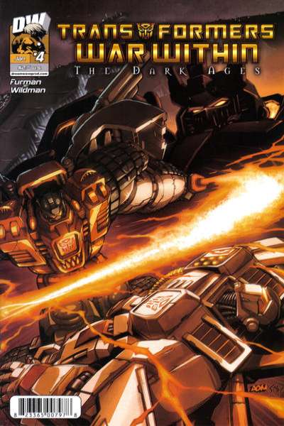 Transformers: War Within: The Dark Ages #4