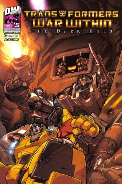 Transformers: War Within: The Dark Ages #5