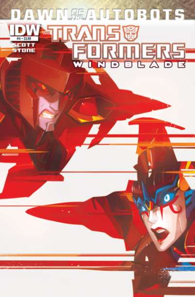 Transformers: Windblade 2015 Series #4