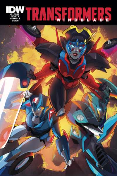 Transformers: Windblade 2015 Series #5
