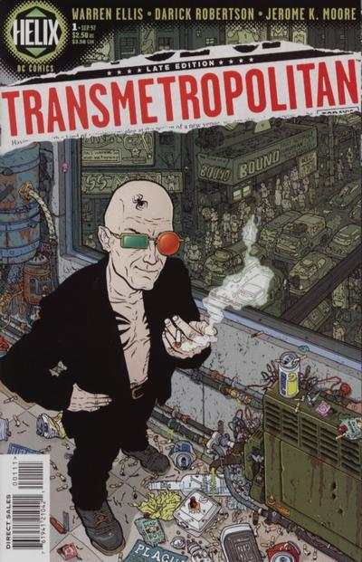 Transmetropolitan #1