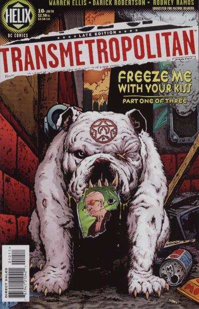 Transmetropolitan #10
