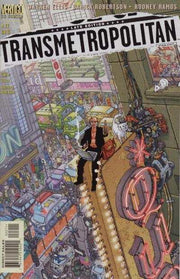 Transmetropolitan #22