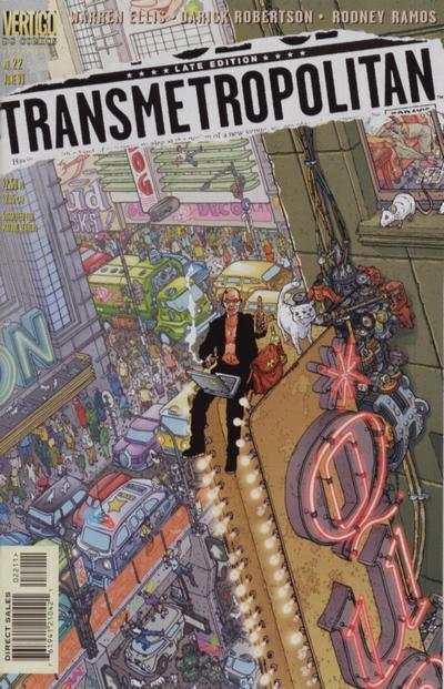 Transmetropolitan #22