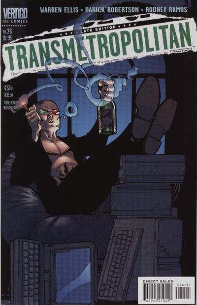 Transmetropolitan #26
