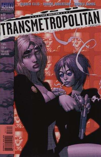Transmetropolitan #27