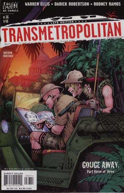 Transmetropolitan #36