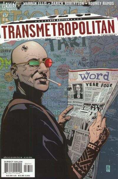 Transmetropolitan #37