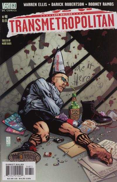 Transmetropolitan #48