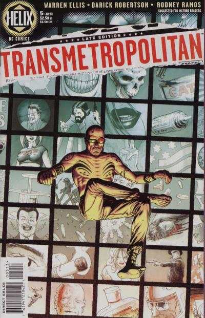 Transmetropolitan #5