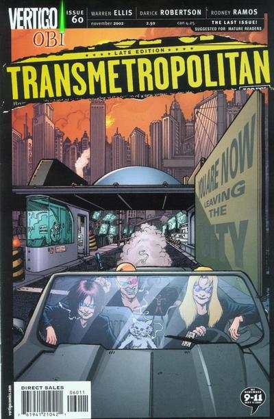 Transmetropolitan #60