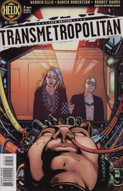 Transmetropolitan #7