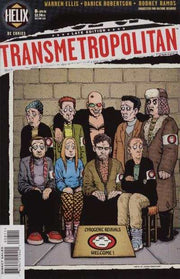 Transmetropolitan #8