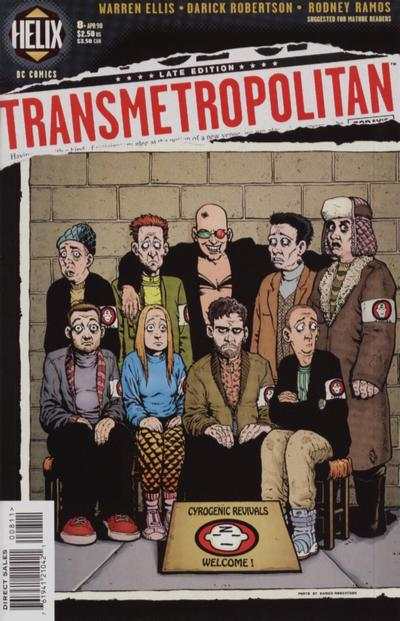 Transmetropolitan #8