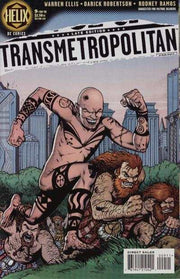 Transmetropolitan #9