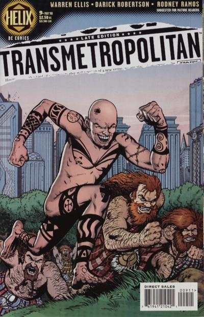 Transmetropolitan #9