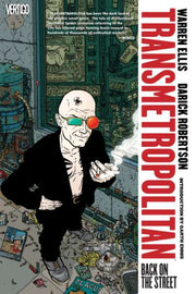 Transmetropolitan Back on the Street TPB #1