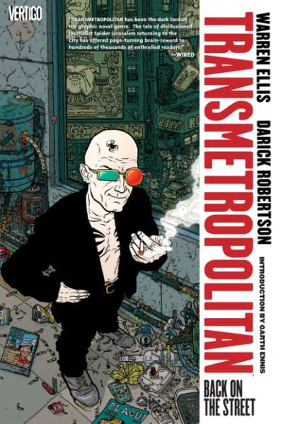 Transmetropolitan Back on the Street TPB #1