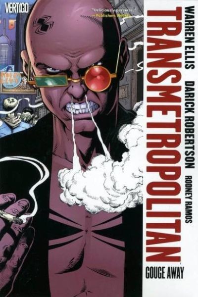 Transmetropolitan Gouge Away TPB #1