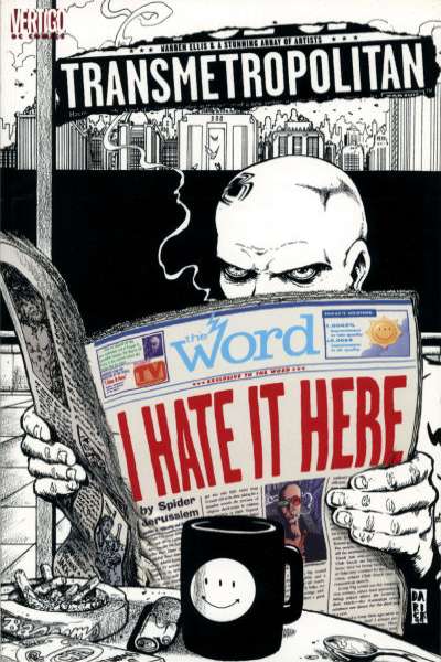 Transmetropolitan I Hate it Here #1