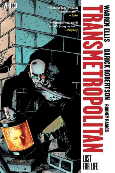 Transmetropolitan Lust for Life #1