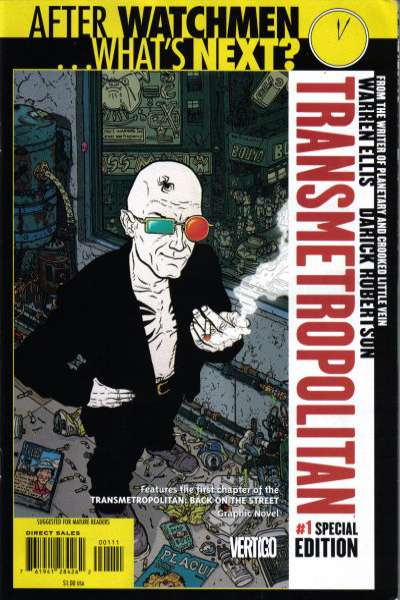 Transmetropolitan Special Edition #1