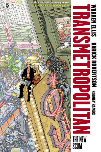 Transmetropolitan The New Scum #1