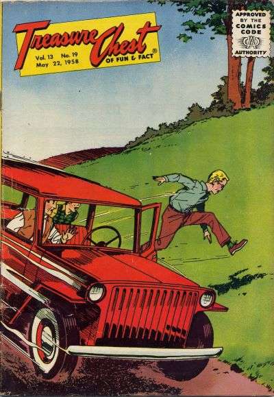 Treasure Chest: Volume 13 #19