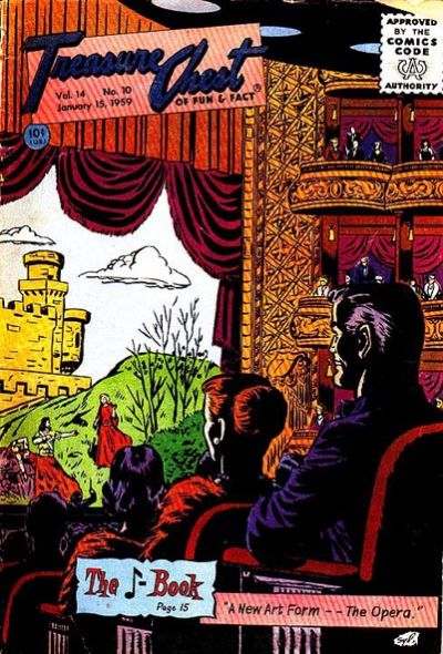 Treasure Chest: Volume 14 #10