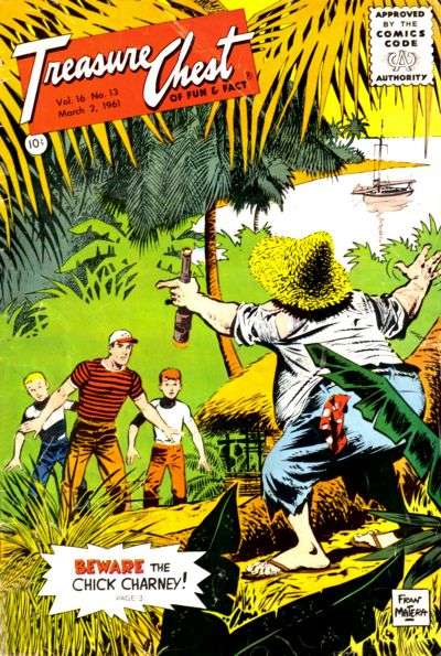 Treasure Chest: Volume 16 #13