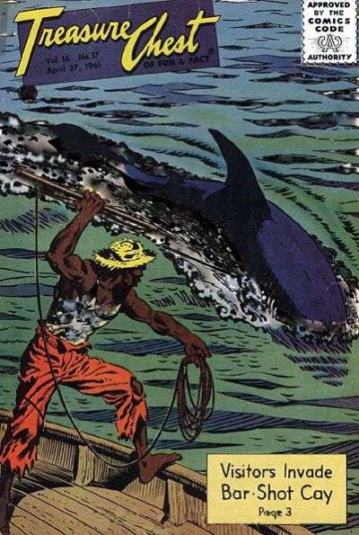 Treasure Chest: Volume 16 #17