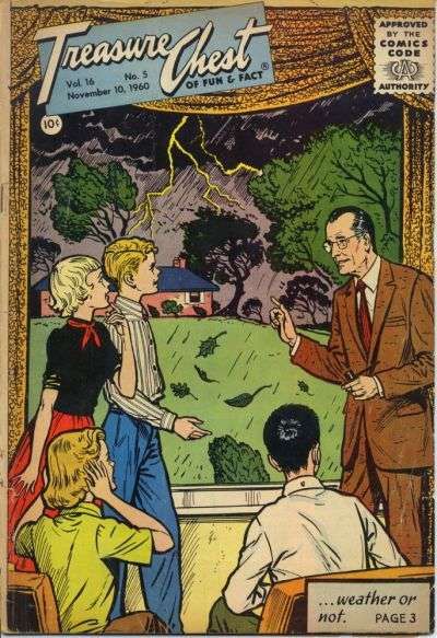 Treasure Chest: Volume 16 #5