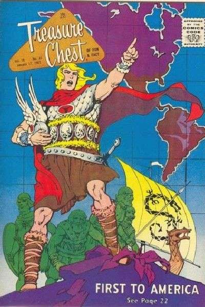 Treasure Chest: Volume 18 #10