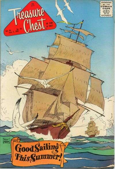 Treasure Chest: Volume 20 #20