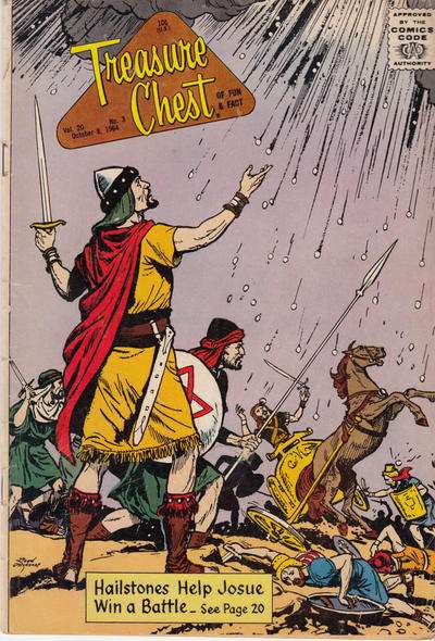 Treasure Chest: Volume 20 #3
