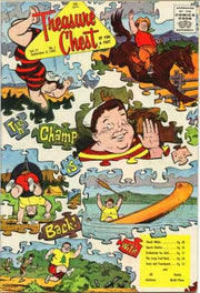Treasure Chest: Volume 21 #1