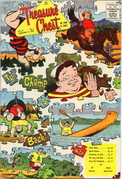 Treasure Chest: Volume 21 #1