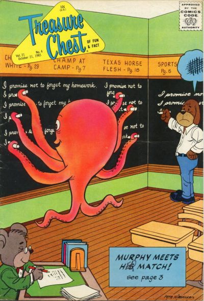Treasure Chest: Volume 21 #4
