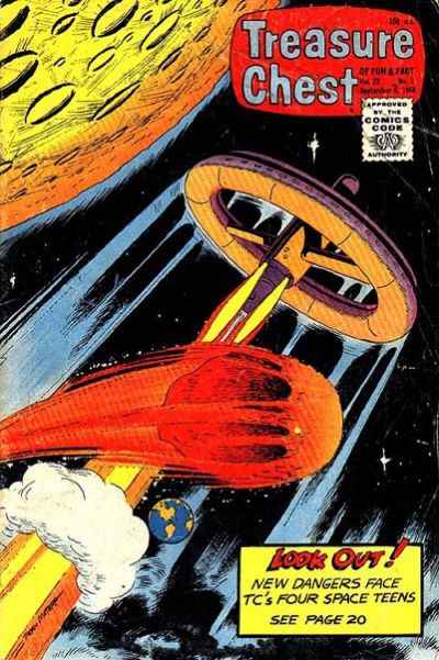 Treasure Chest: Volume 22 #1