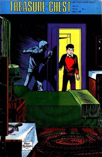 Treasure Chest: Volume 23 #1