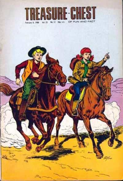 Treasure Chest: Volume 23 #12