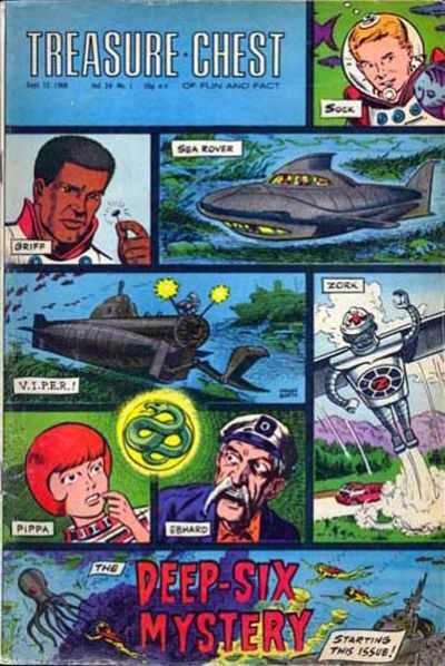 Treasure Chest: Volume 24 #1